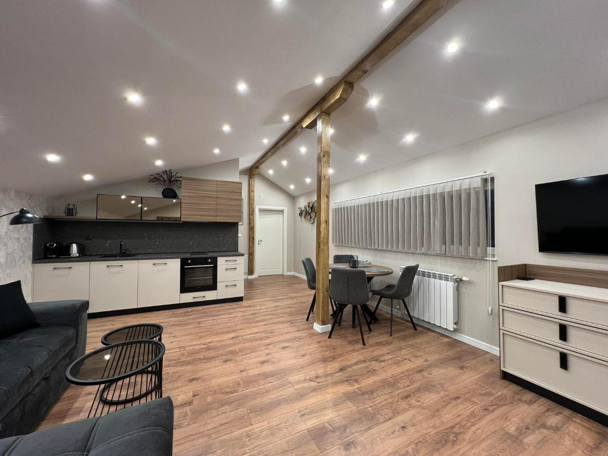 Хотел Vip Apart House Pleven Buitenkant foto